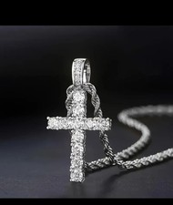 Kette kreuz anhänger gebraucht kaufen  Salzkotten
