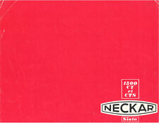 Catalogue brochure prospekt d'occasion  Saône