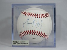 Joaquin arias signed for sale  Forney