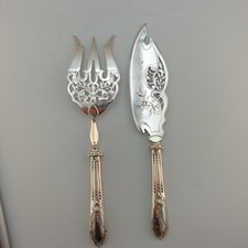 Fish service cutlery d'occasion  Expédié en Belgium