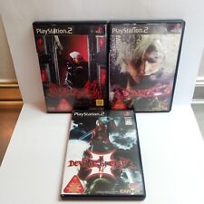 Usado, Devil May Cry 1 2 3 Conjunto Lote PS2 PlayStation 2 Japão Importações CIB Completo comprar usado  Enviando para Brazil