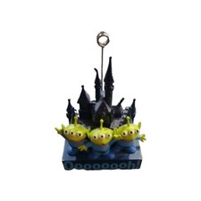 Porta-foto estatueta fogos de artifício castelo Toy Story alienígenas parques da Disney veja Pi comprar usado  Enviando para Brazil