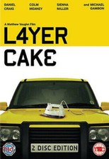Layer Cake (2004) 2 Disc Edition | Region 2  | Like New (DVD) na sprzedaż  PL