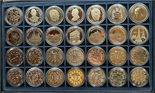 Coffret medailles tresor d'occasion  Menton