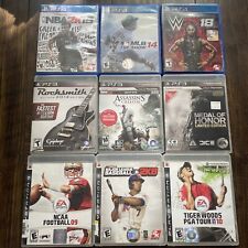 playstation ps3 ps4 games for sale  Houston