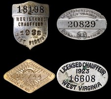 chauffeur badge for sale chauffeur badge for sale Charleston