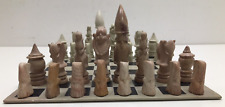 African soapstone chess for sale  CRAWLEY