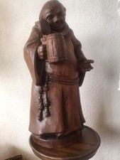 Geschnitzte mönch holzfigur gebraucht kaufen Geschnitzte mönch holzfigur gebraucht kaufen  Bensheim