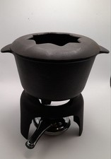 Pentola fonduta ghisa usato  Carpi