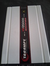 Amplificador Taramps HV 20k 0,5 Ohm classe D 20000 Watts RMS - HV20000 comprar usado  Enviando para Brazil