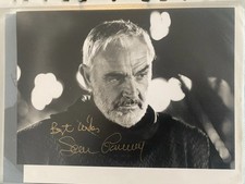 sean connery autograph for sale sean connery autograph for sale TRURO