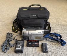 Vintage sony handycam for sale  Fruita