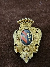 Magnifique broche 18k d'occasion  Béziers