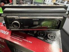 Receptor de mídia digital Kenwood KMM-BT325U com Bluetooth sem controle remoto comprar usado  Enviando para Brazil