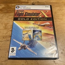 Microsoft Flight Simulator X - Gold Edition Deluxe e aceleração - postagem gratuita comprar usado  Enviando para Brazil