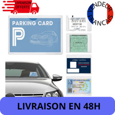 Porte carte mobilité usato  Spedire a Italy
