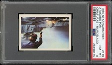 1980 Star Wars Fher #119 Atacado Por Criaturas-Murcielago PSA 8 comprar usado  Enviando para Brazil