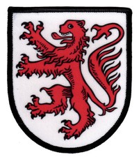 Braunschweiger löwe wappen gebraucht kaufen  Diekholzen