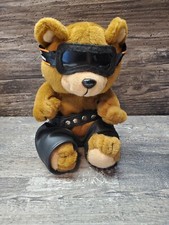 Vintage 1999 HD Harley Davidson Bravo Bear Bean Bag bicho de pelúcia 6” comprar usado  Enviando para Brazil