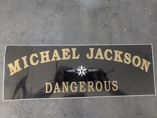 Adesivo MICHAEL JACKSON Dangerous Great Big - Raro B55, usado comprar usado  Enviando para Brazil