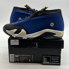 Tamanho 10.5 - Air Jordan 14 retrô 2015 Low Laney (807511-405) comprar usado  Enviando para Brazil