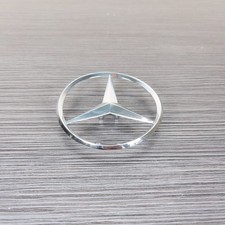 Logotipo escotilha porta-malas 2008-2014 Mercedes-Benz C280 C300 emblema estrela A2047580058 fabricante de equipamento original comprar usado  Enviando para Brazil