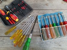 Screwdriver bundle socket for sale  BEDFORD