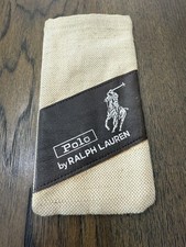 Estojo de óculos vintage polo Ralph Lauren tecido de tweed, usado comprar usado Estojo de óculos vintage polo Ralph Lauren tecido de tweed, usado comprar usado  Enviando para Brazil