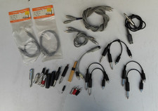 Lot connectiques audio d'occasion  Toulouse-
