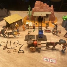 playmobil along western for sale  SUDBURY