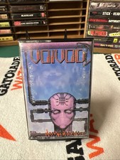 Voivod nothingface cassette for sale  Indianapolis