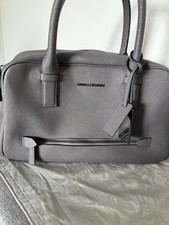 Armani grey bag for sale  TROWBRIDGE