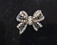 pin crystal bow brooch for sale  Fountain Hills