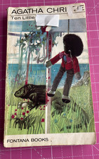 Usado, TEN LITTLE N****** AGATHA CHRISTIE FONTANA PAPERBACK BOOK FROM 1976 MYSTERY comprar usado  Enviando para Brazil