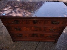 Antique burled walnut for sale  Nashville