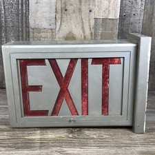 lit sign exit vintage for sale lit sign exit vintage for sale Onalaska