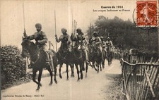 Carte postale militaire d'occasion  La Côte-Saint-André