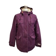 Joules purple hooded for sale  BIRMINGHAM