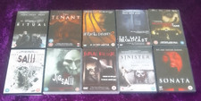 X10 horror dvd for sale  TURRIFF