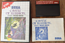 Sega Master System *Castle of Illusion Starring Mickey Mouse* OVP mit Anleitung comprar usado  Enviando para Brazil