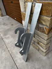 Pair galvanised kramer for sale  OMAGH