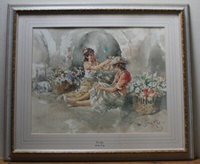 Archer framed print for sale  LISKEARD