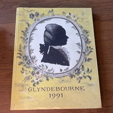 Glyndebourne 1991 festival for sale  SOUTHAM