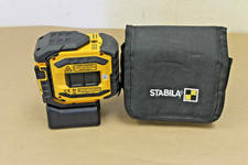 Stabila green laser for sale  New Windsor