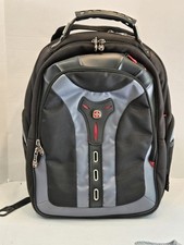 Wenger Swiss Gear Pegasus Laptop Notebook Tablet Mochila Bolsa Preta Cinza 17" Excelente Estado Usado comprar usado  Enviando para Brazil