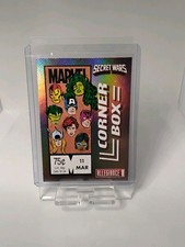 marvel card box for sale  Minneapolis