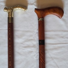 Wood canes walking for sale  Mountain Home
