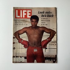 Life magazine october for sale  LONDON