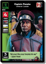 Captain panaka veteran usato  Italia