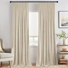 Miulee beige velvet for sale  ARUNDEL